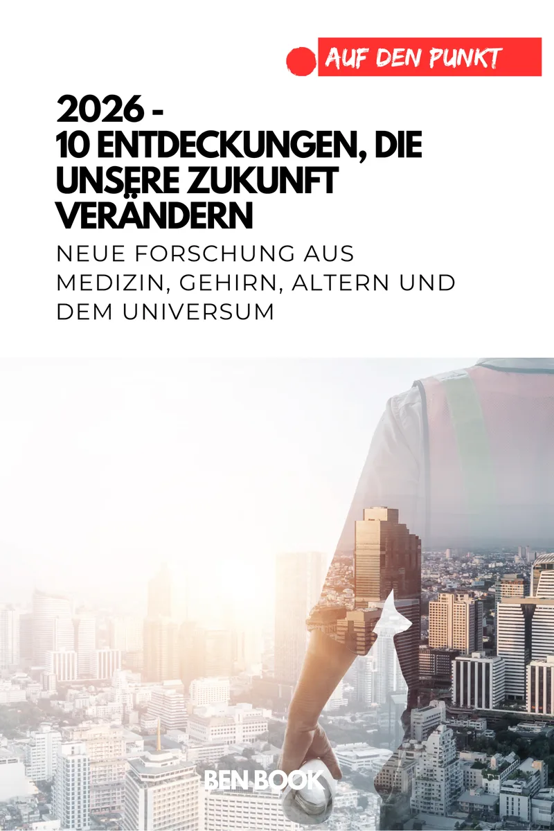 Cover: 2026 – 10 Entdeckungen, die unsere Zukunft verändern
