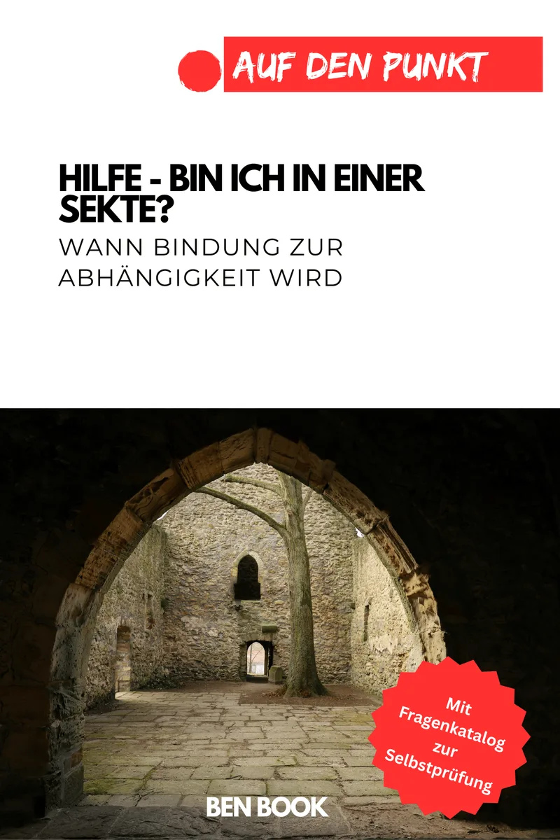 Cover: Hilfe – bin ich in einer Sekte?