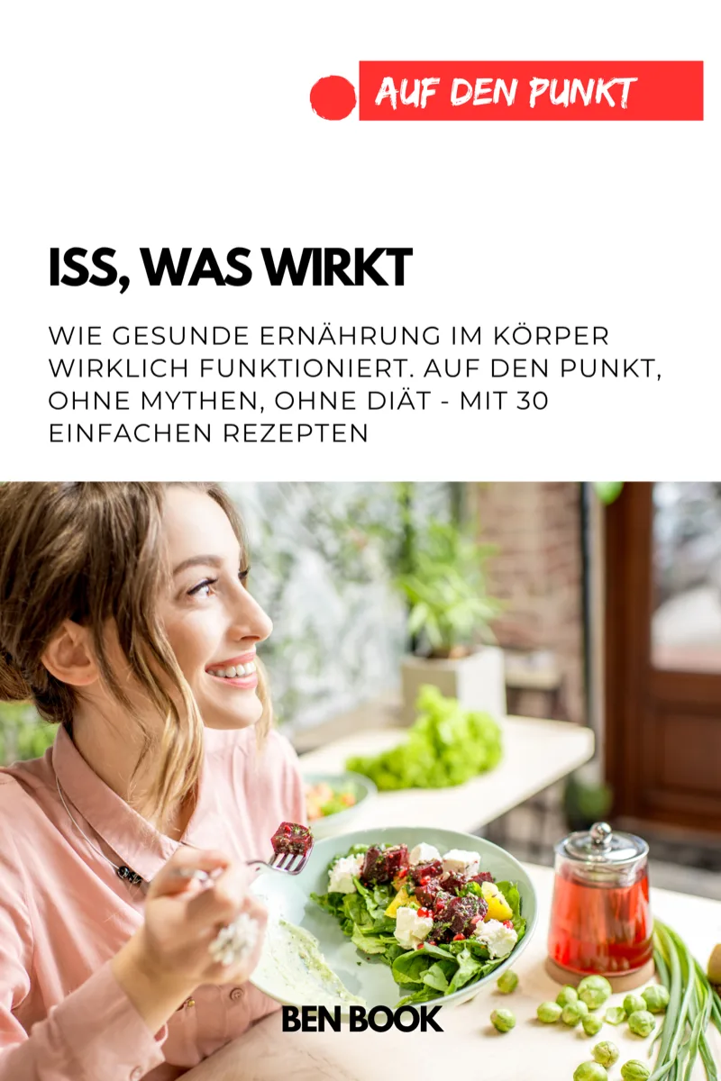 Cover: Iss, was wirkt