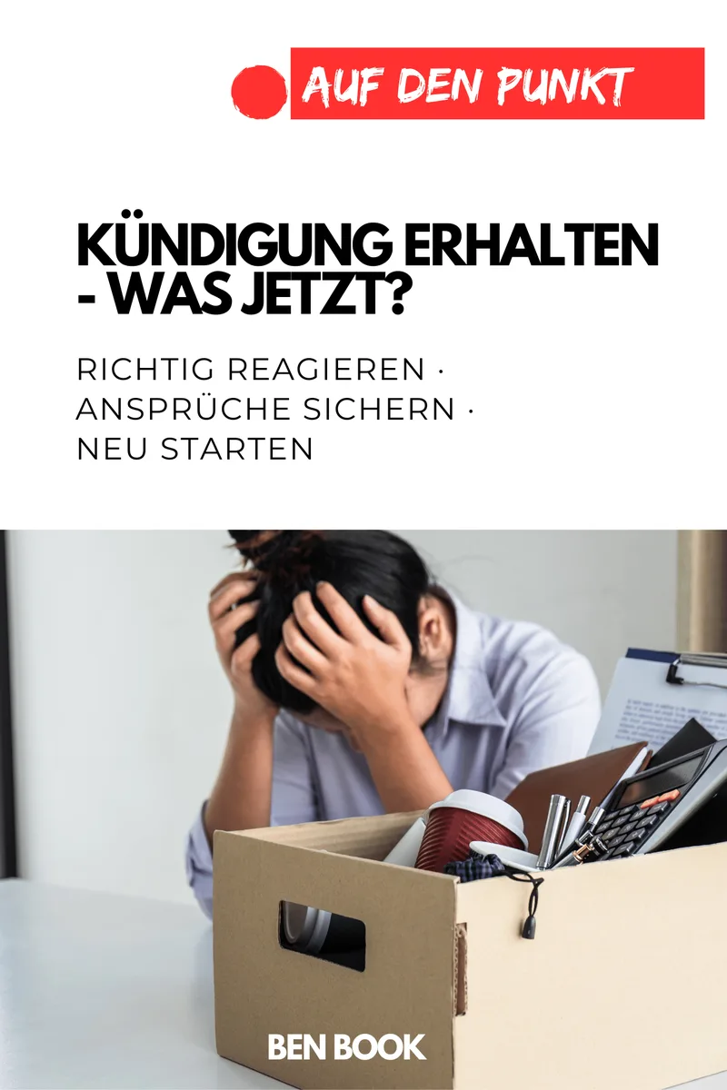 Cover: Kündigung erhalten – was jetzt?