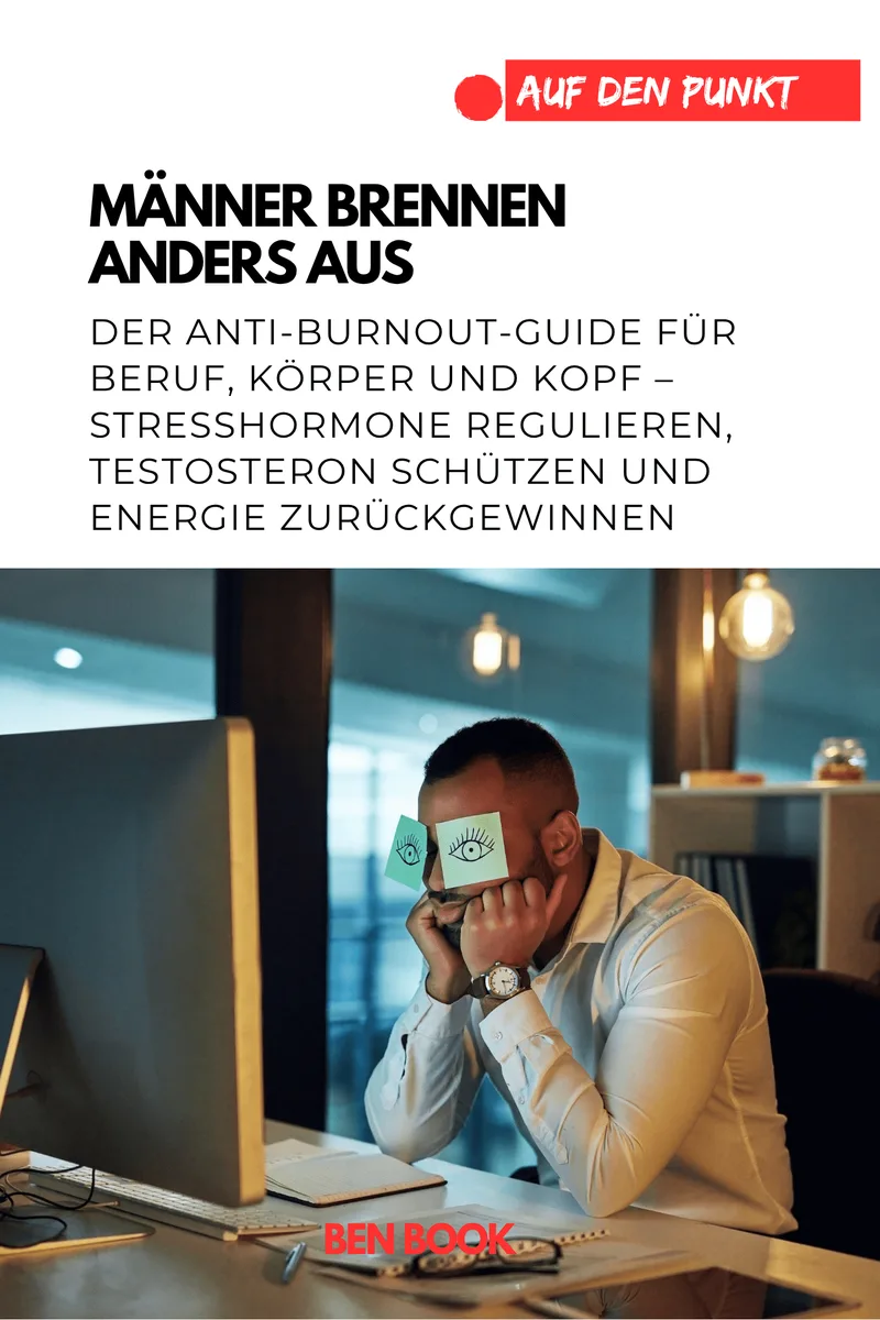 Cover: Männer brennen anders aus