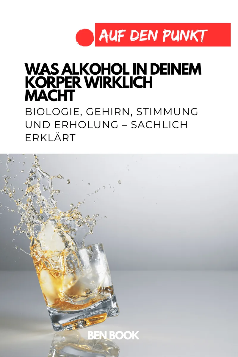 Cover: Was Alkohol in deinem Körper wirklich macht