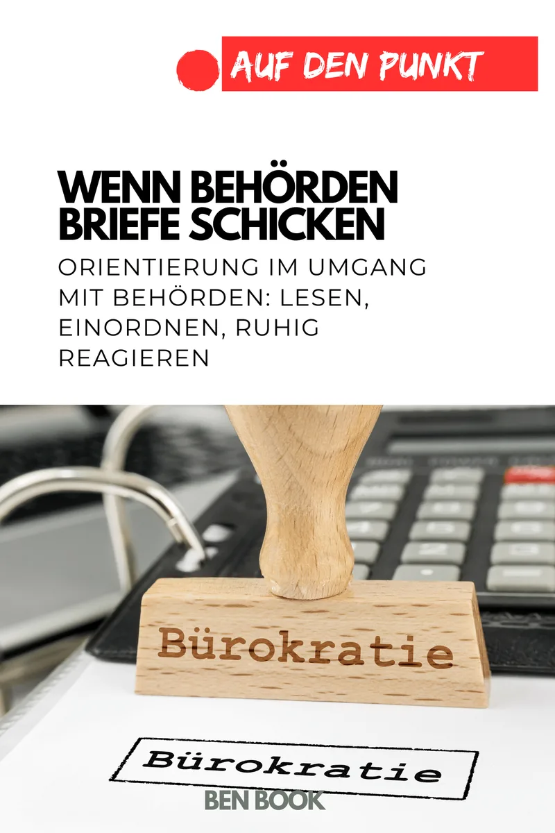 Cover: Wenn Behörden Briefe schicken