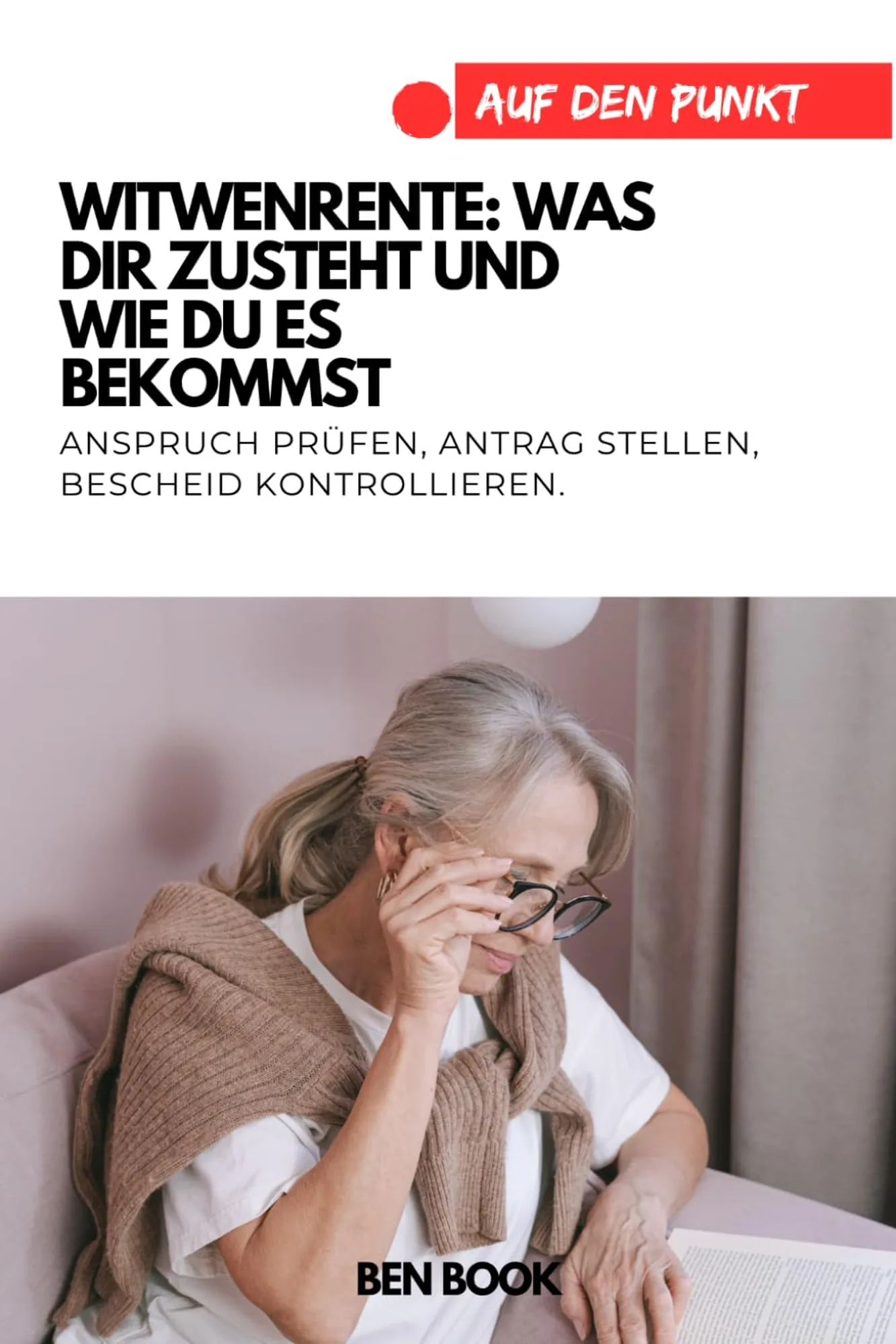Cover: Witwenrente: Was dir zusteht und wie du es bekommst